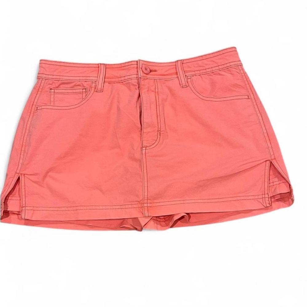 American Eagle Outfitters Coral Pink Skort